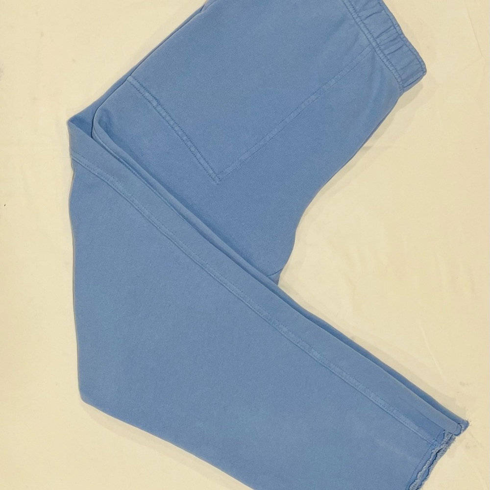 Aerie Light Blue Textured Fabric